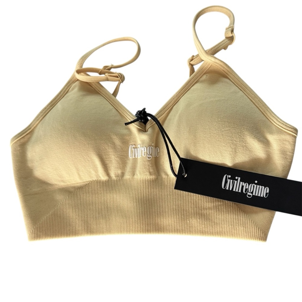 Civil Regime Kelly Seamless Sports Bra New Size S